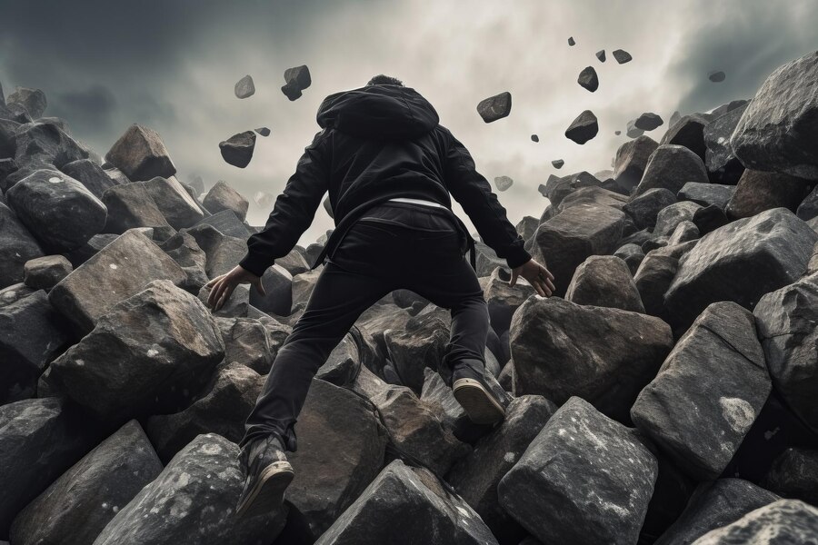 rock bottom