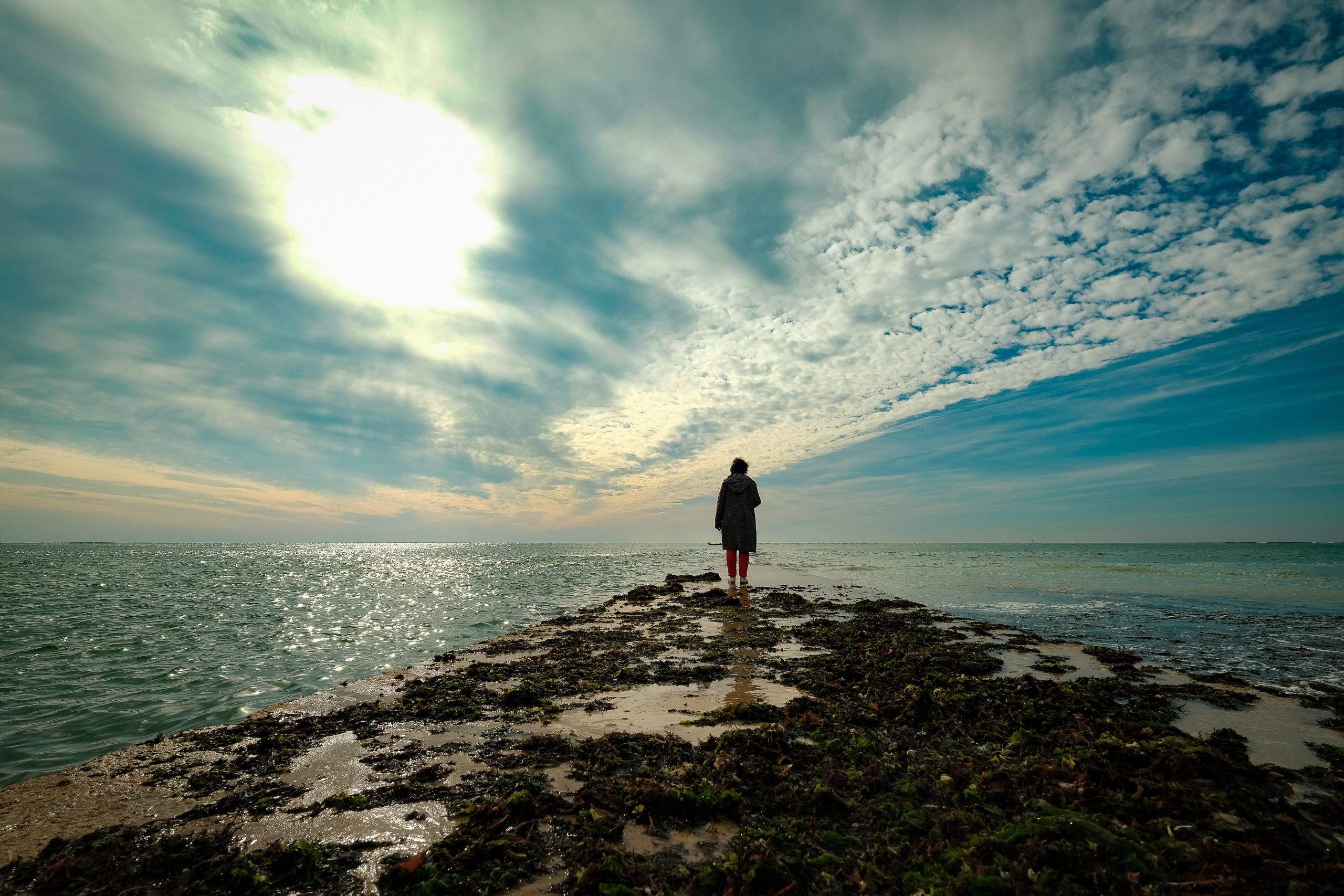 finding peace